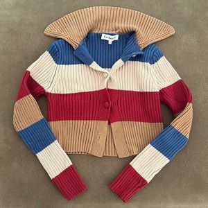 Crop Turtleneck Sweater